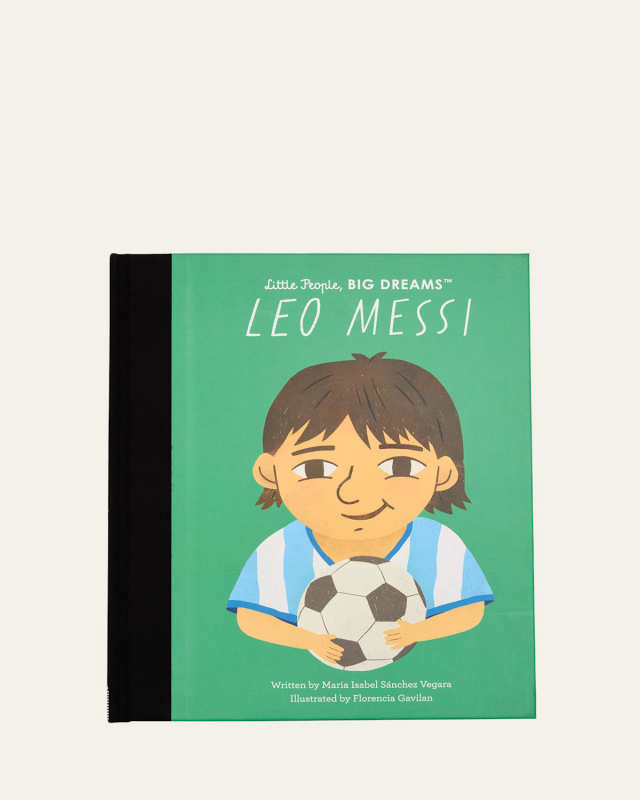 Leo Messi Illustrated Book